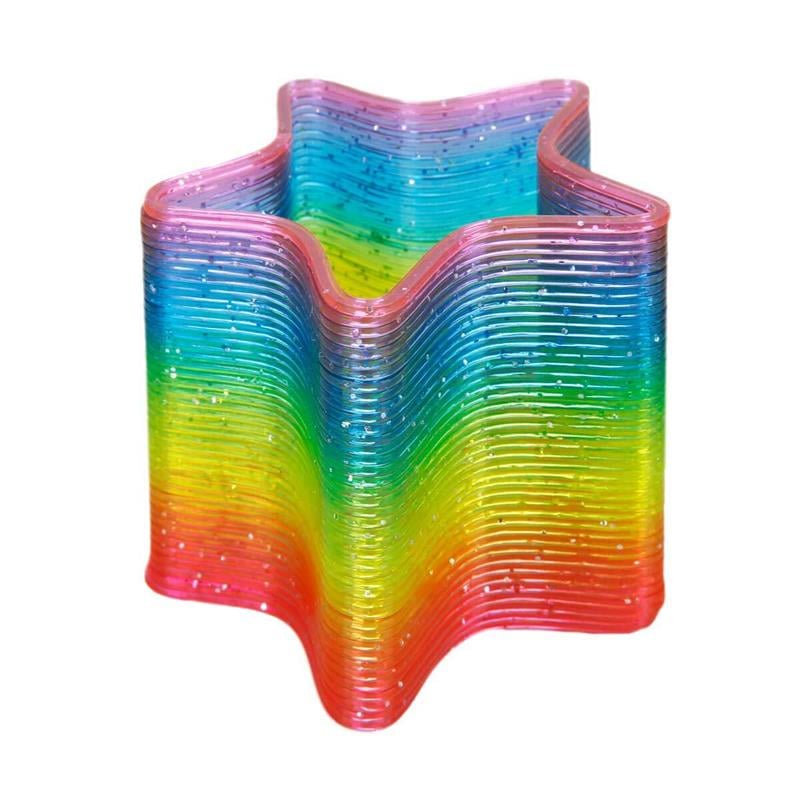 RAINBOW ŞEKİLLİ STRES YAYI 4 FARKLI ŞEKİL 12 ADET SUNMAN S00001161  