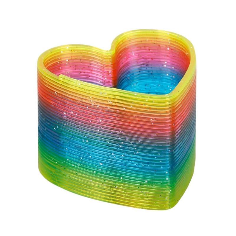 RAINBOW ŞEKİLLİ STRES YAYI 4 FARKLI ŞEKİL 12 ADET SUNMAN S00001161  