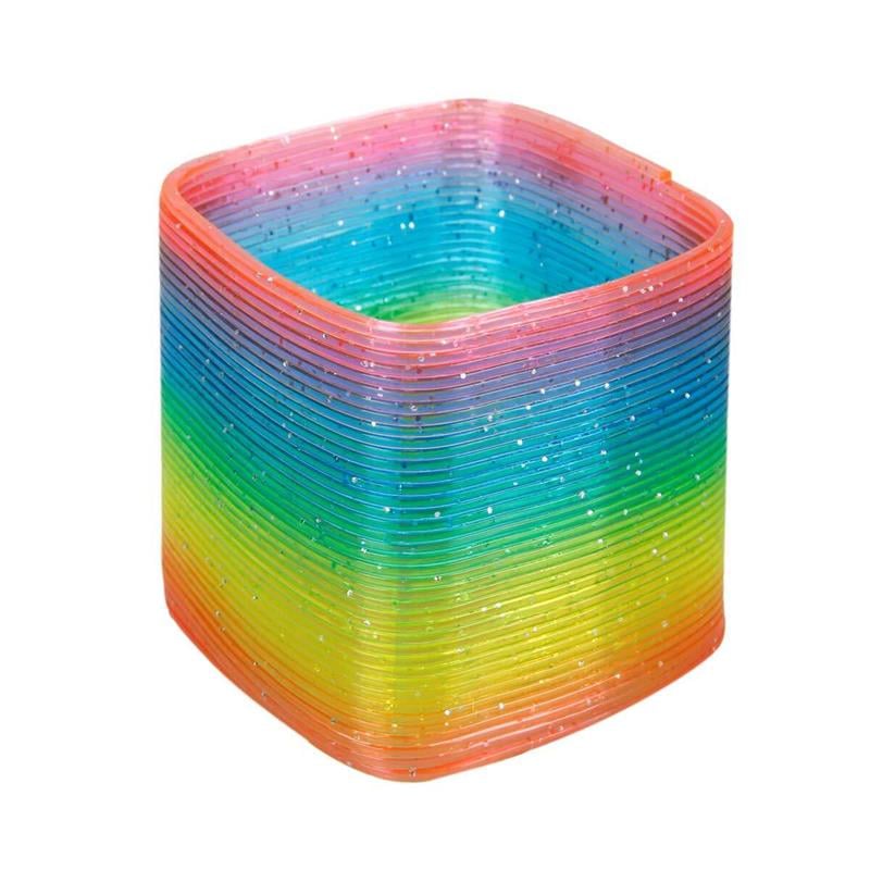 RAINBOW ŞEKİLLİ STRES YAYI 4 FARKLI ŞEKİL 12 ADET SUNMAN S00001161  