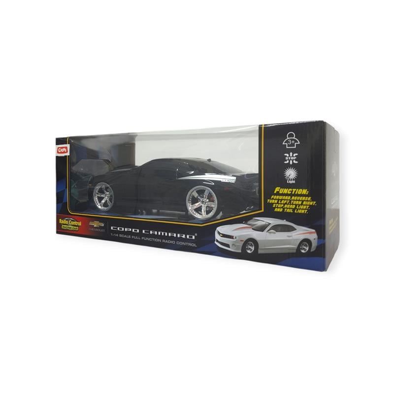 RC Chevrolet Camaro 1:16 Işıklı Ve Usb Kablolu Uzaktan Kumandalı Araba