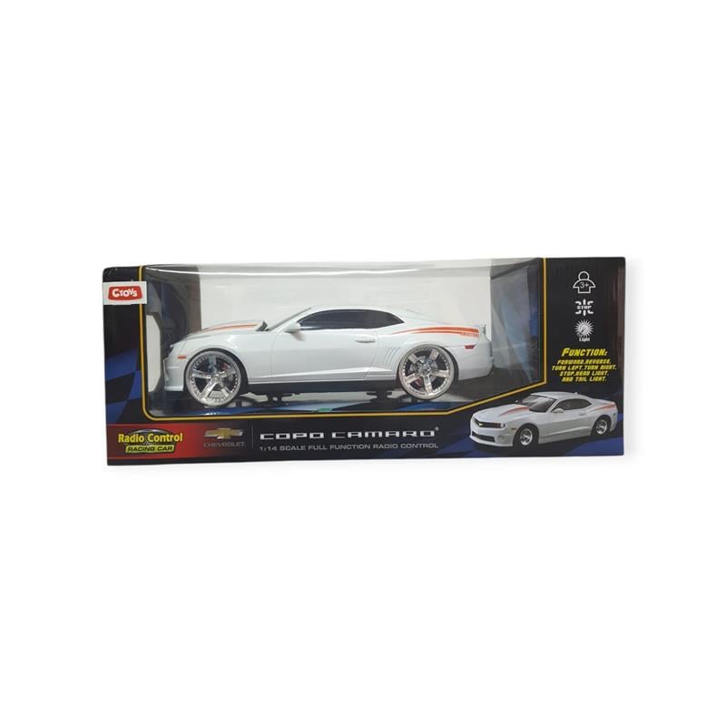 RC Chevrolet Camaro 1:16 Işıklı Ve Usb Kablolu Uzaktan Kumandalı Araba
