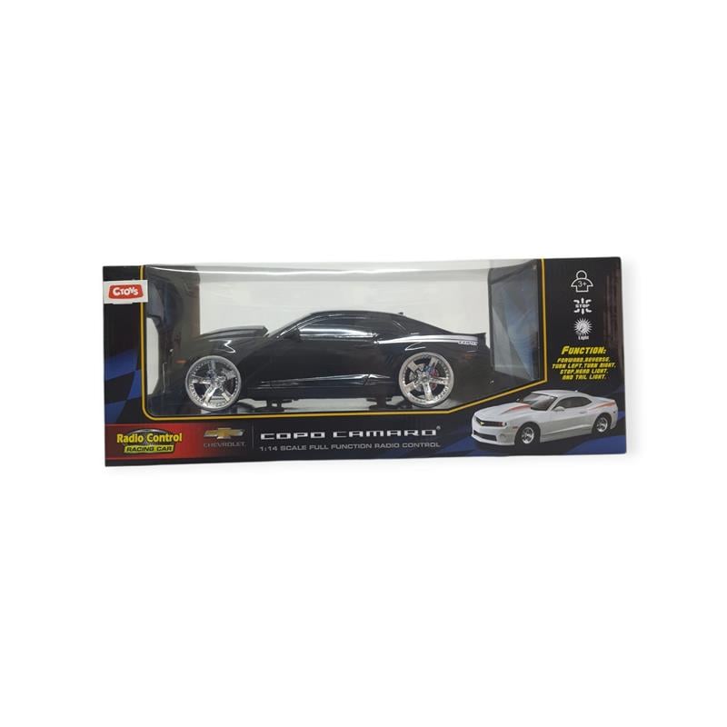 RC Chevrolet Camaro 1:16 Işıklı Ve Usb Kablolu Uzaktan Kumandalı Araba