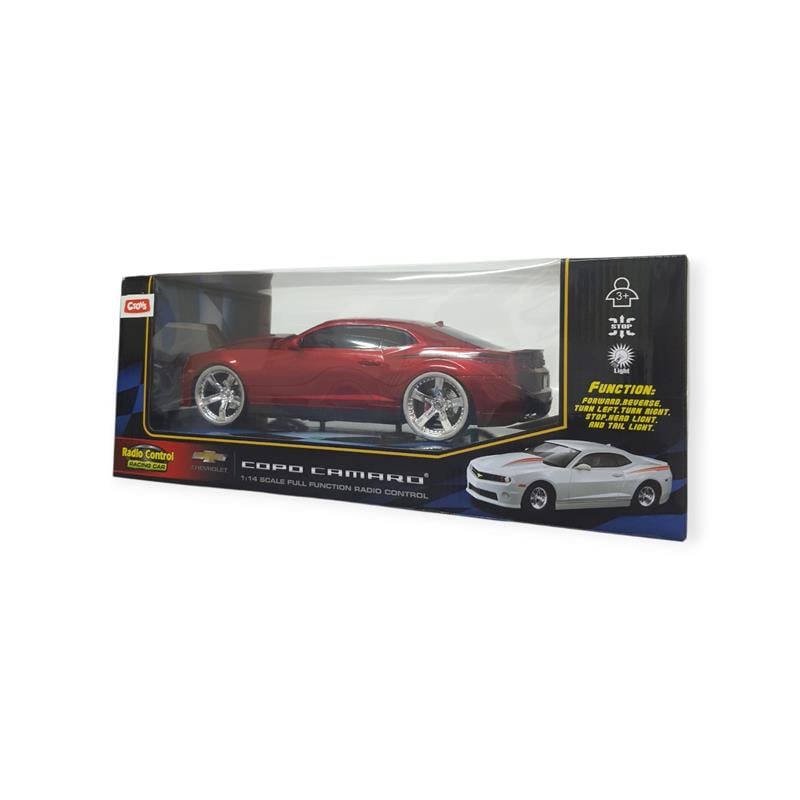 RC Chevrolet Camaro 1:16 Işıklı Ve Usb Kablolu Uzaktan Kumandalı Araba