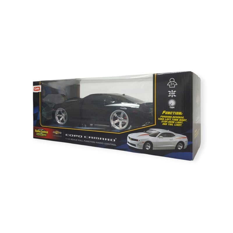 RC Chevrolet Camaro 1:16 Işıklı Ve Usb Kablolu Uzaktan Kumandalı Araba