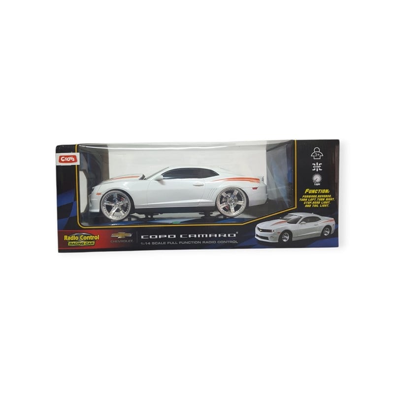 RC Chevrolet Camaro 1:16 Işıklı Ve Usb Kablolu Uzaktan Kumandalı Araba