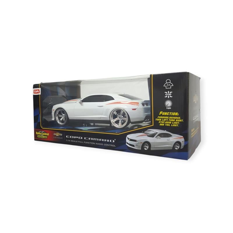 RC Chevrolet Camaro 1:16 Işıklı Ve Usb Kablolu Uzaktan Kumandalı Araba