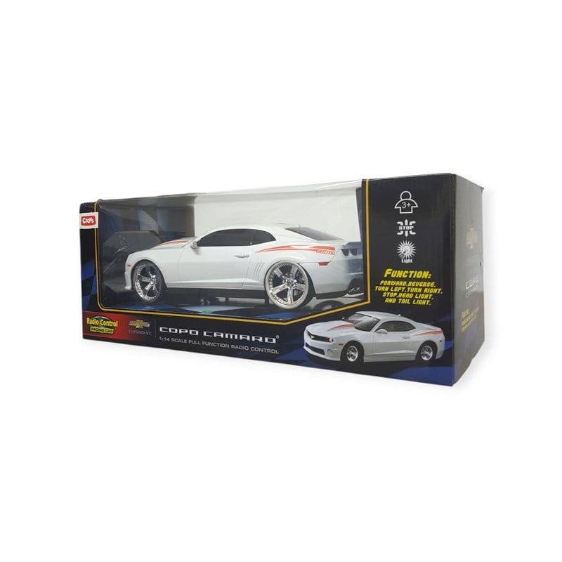 RC Chevrolet Camaro 1:16 Işıklı Ve Usb Kablolu Uzaktan Kumandalı Araba