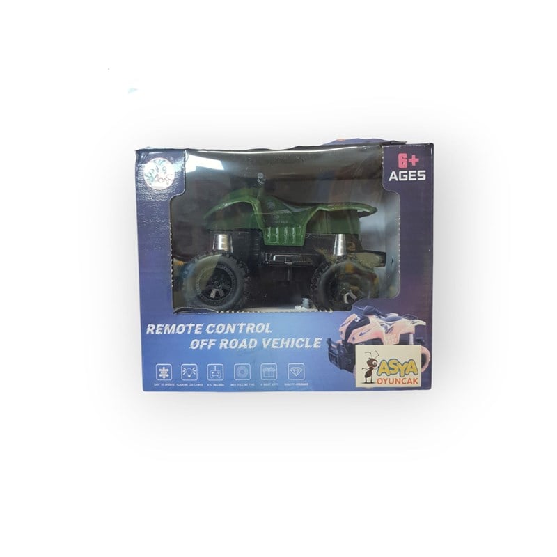 REMOTE CONTROL OFF ROAD VEHİCLE UZAKTAN KUMANDALI ARAZİ ARAÇLARI PİLLİ JEEP 