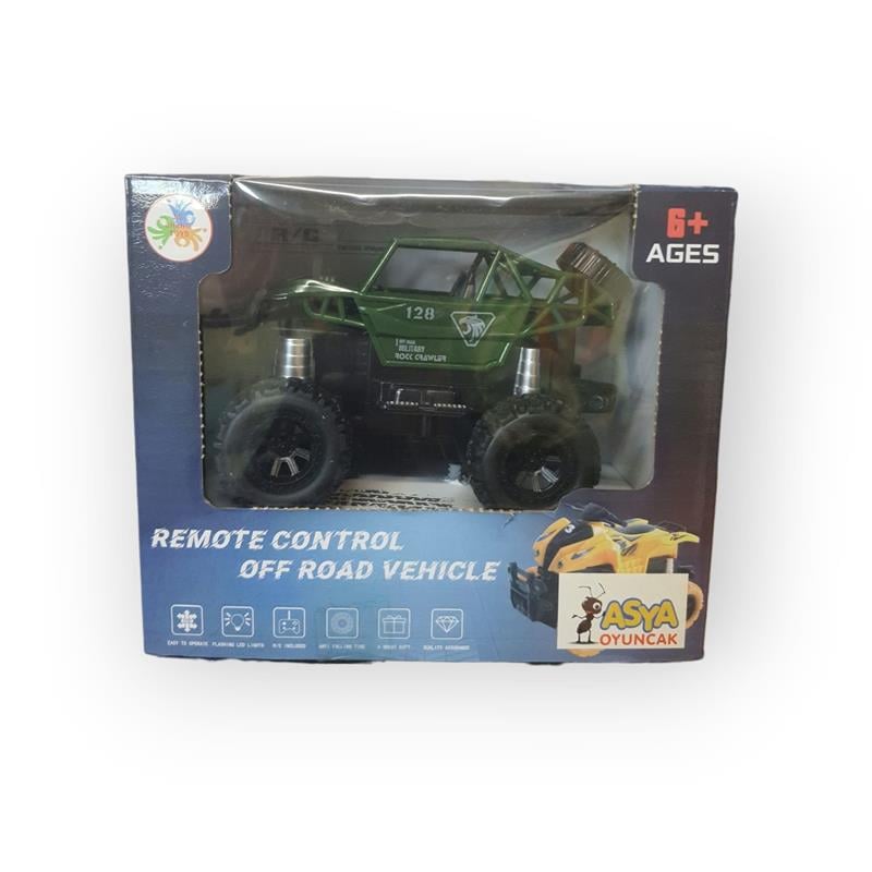 REMOTE CONTROL OFF ROAD VEHİCLE UZAKTAN KUMANDALI ARAZİ ARAÇLARI PİLLİ JEEP 