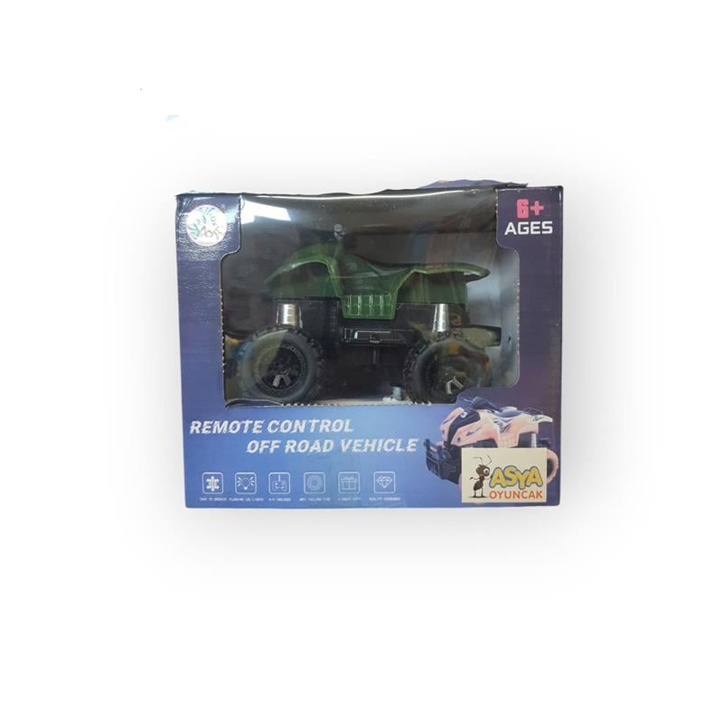 REMOTE CONTROL OFF ROAD VEHİCLE UZAKTAN KUMANDALI ARAZİ ARAÇLARI PİLLİ JEEP 