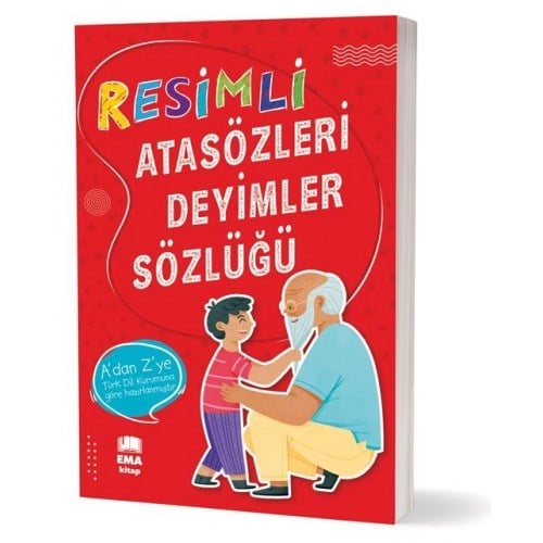 Resimli Atasözleri-Deyimler Sözlüğü / EMA Kitap