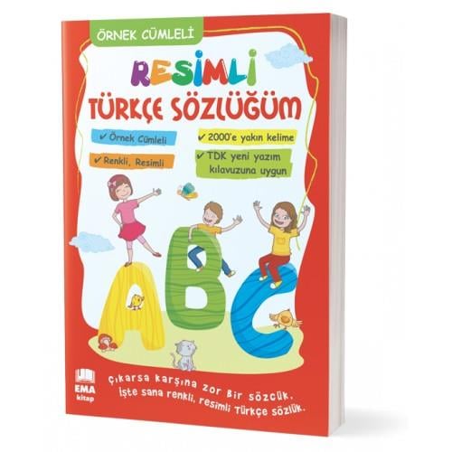 Resimli Türkçe Sözlüğüm / EMA Kitap