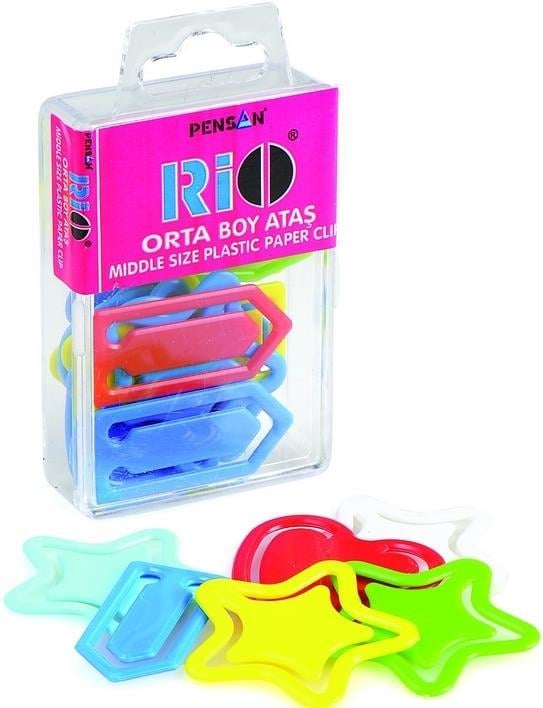 Rio Plastik Standart Ataş