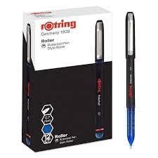 Rotring 2146106 Roller Kalem 0.7mm Mavi x 12'li Kutu