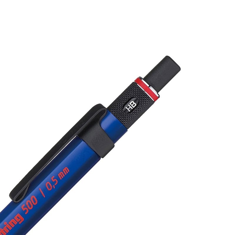Rotring 500 Mekanik Kurşun Kalem Mavi 05 mm 2164105