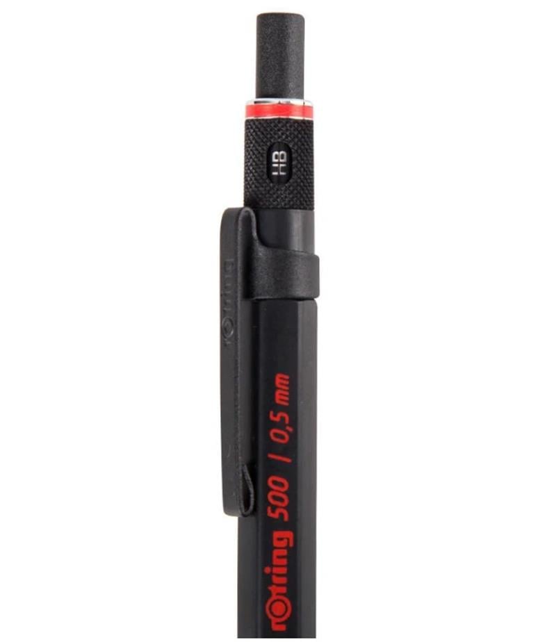 Rotring 500 Siyah 0.5 mm Versatil Kalem 1 Adet