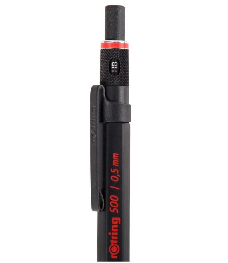 Rotring 500 Siyah 0.5 mm Versatil Kalem 1 Adet