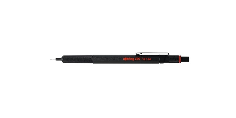 Rotring 600 Siyah 0.7 Mm Versatil Kalem 1904442