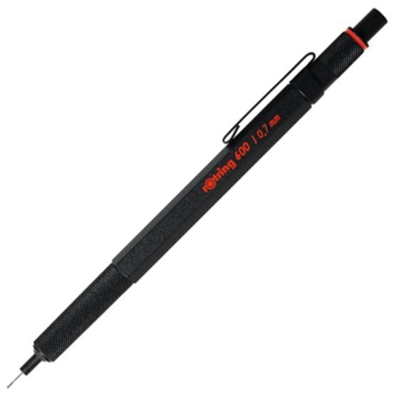 Rotring 600 Siyah 0.7 Mm Versatil Kalem 1904442