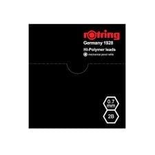Rotring Hi-polymer 0.7 mm 2B Kalem Ucu Min 10 Tüp