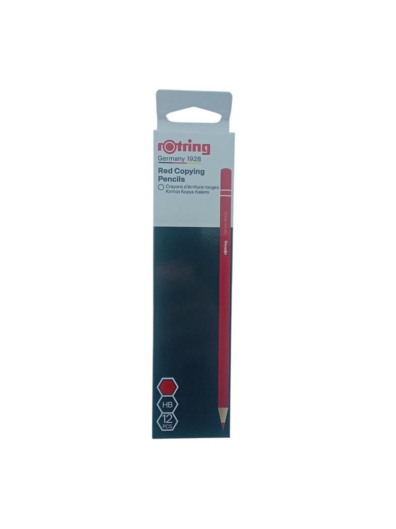 Rotring Kopya Kalemi Kırmızı 12'li Paket