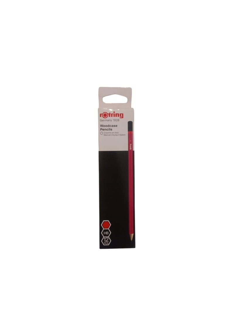 Rotring Kurşun Kalem Mercanlı 12'li Paket