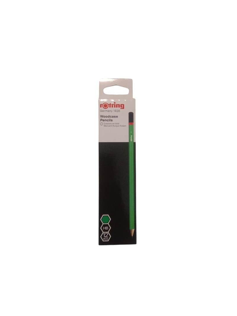 Rotring Kurşun Kalem Mercanlı 12'li Paket