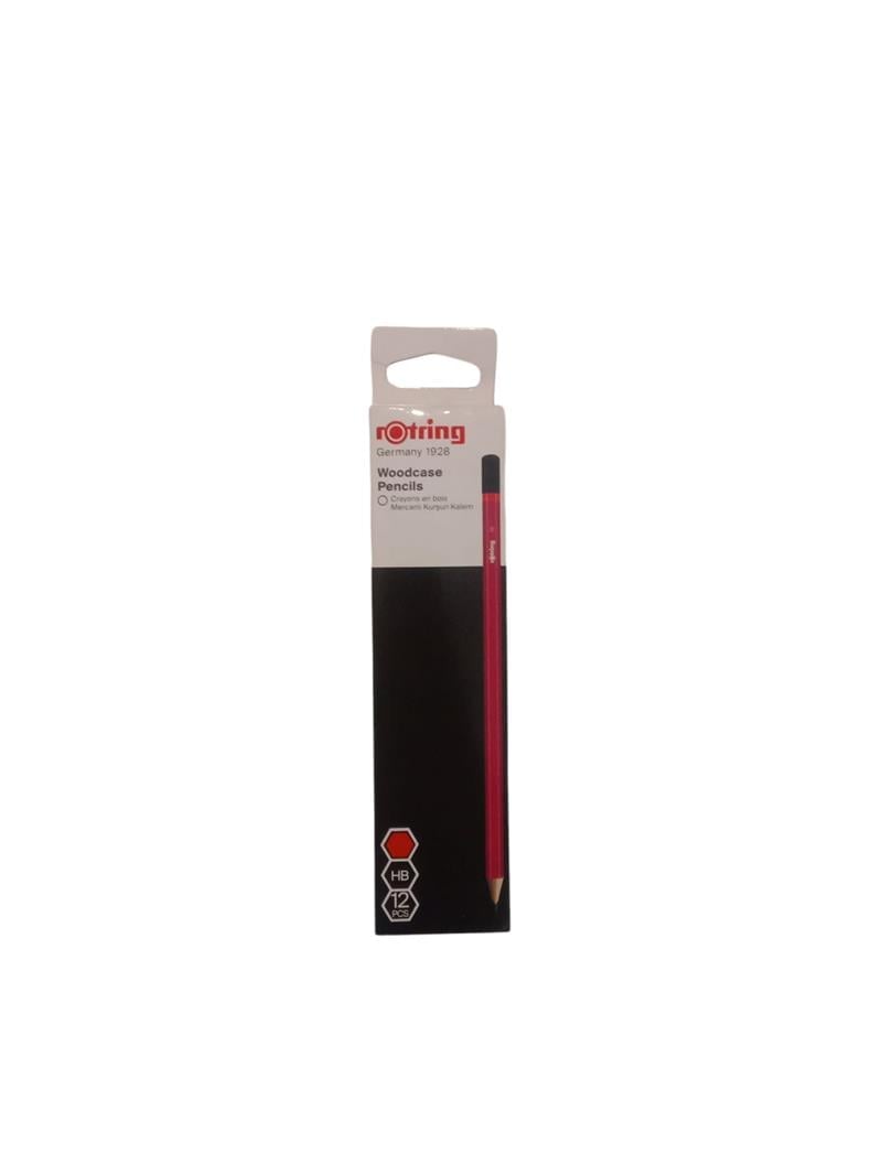 Rotring Kurşun Kalem Mercanlı 12'li Paket