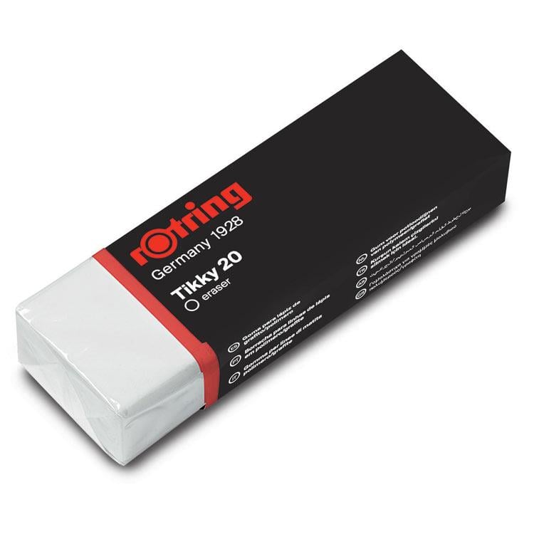 Rotring Tikky 20 Silgi Büyük Boy 20'li Paket