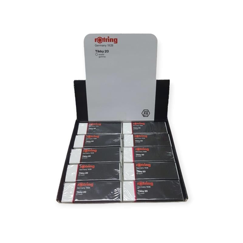 Rotring Tikky 20 Silgi Büyük Boy 20'li Paket