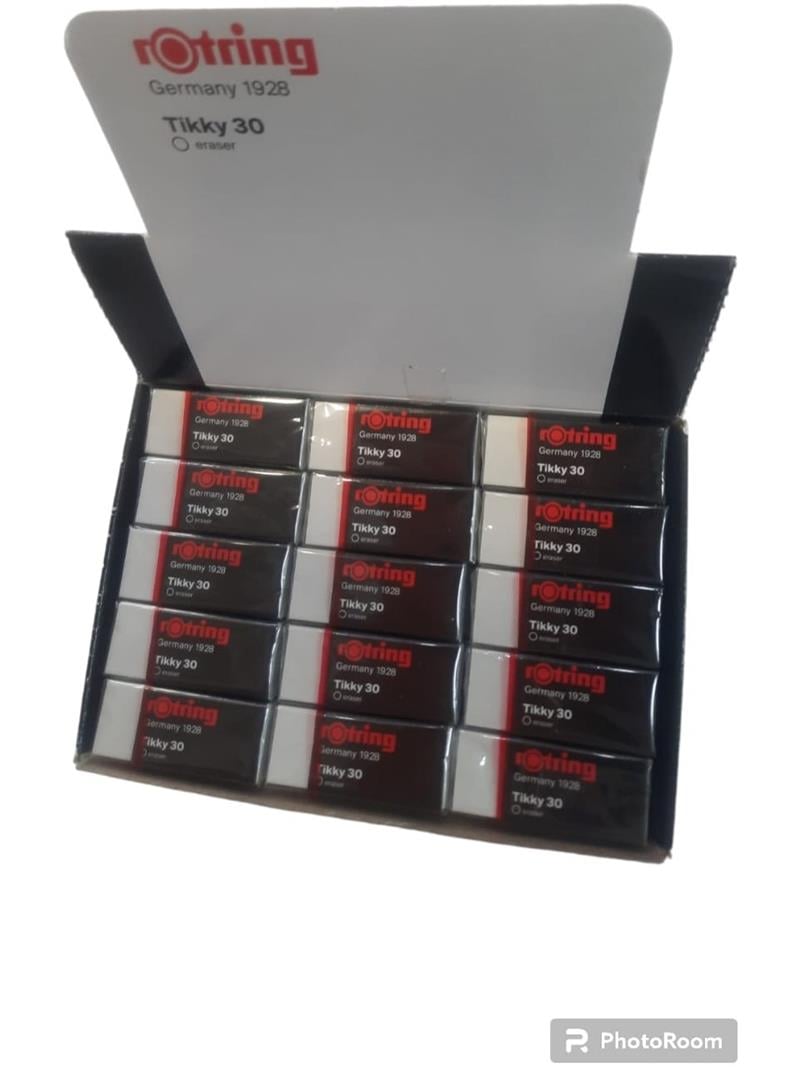 Rotring Tikky Silgi 30’lu Kutu