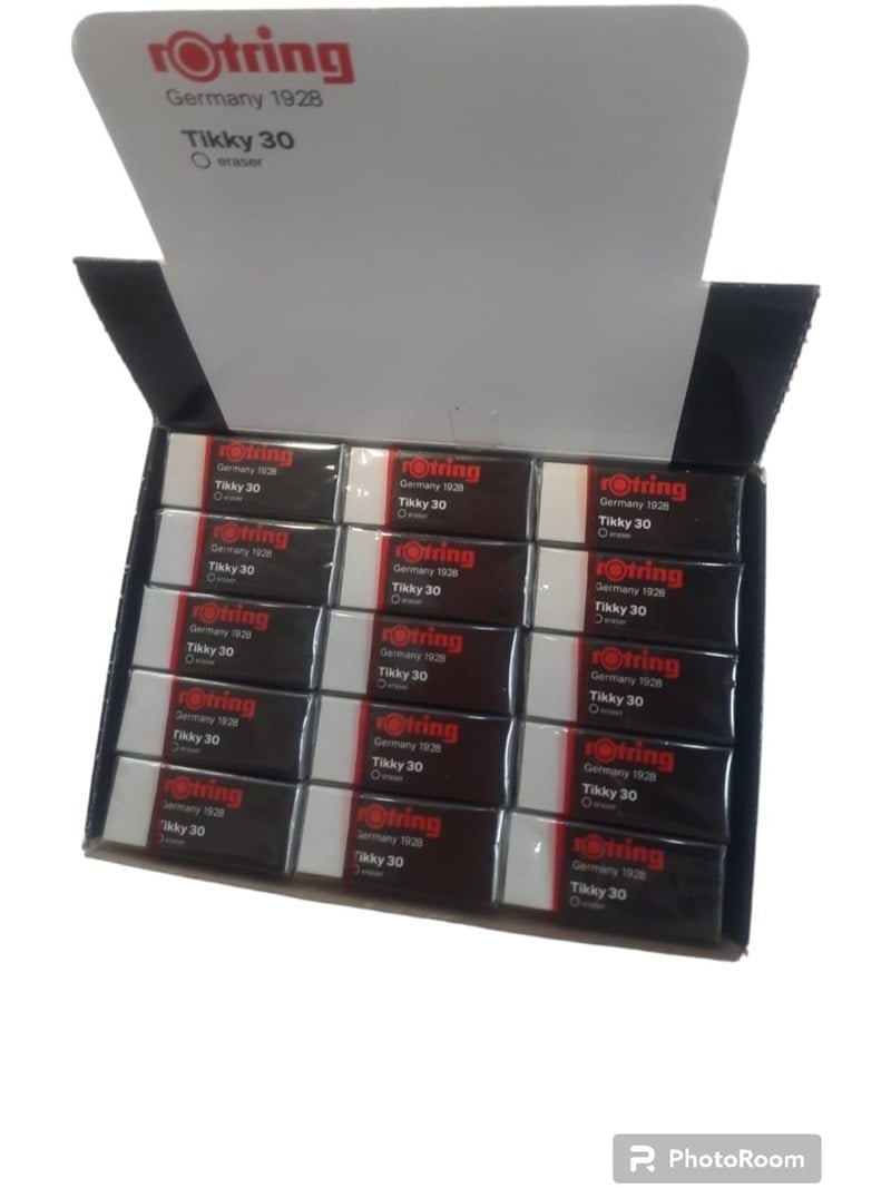Rotring Tikky Silgi 30’lu Kutu