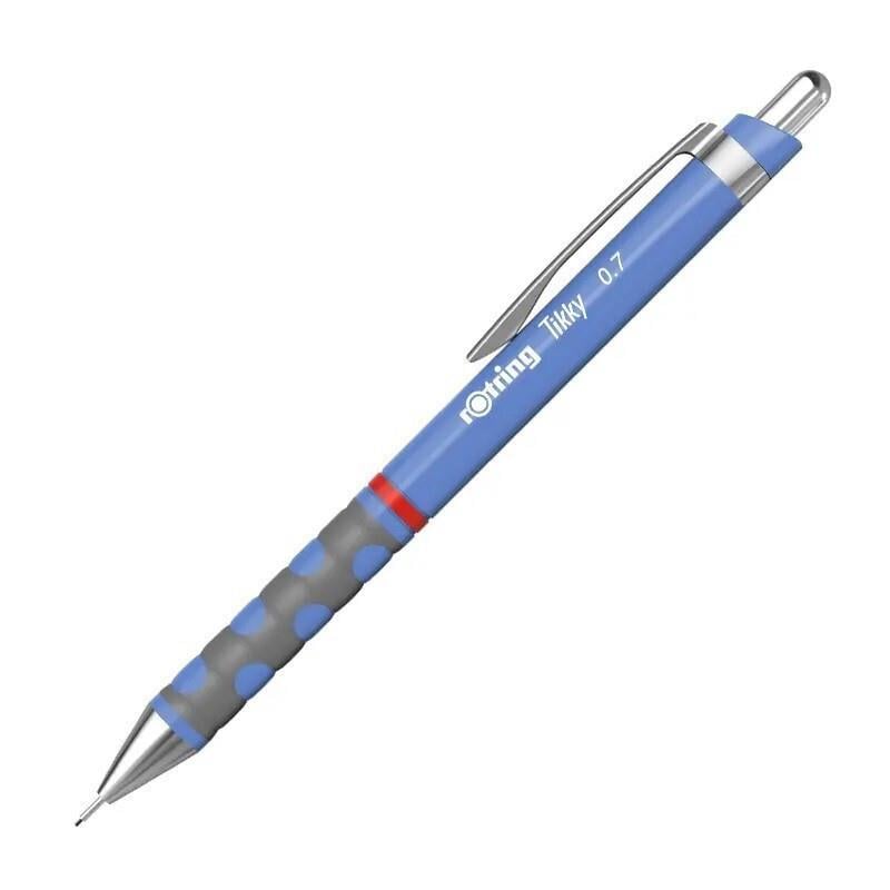 Rotring Tikky Versatil Kalem 0.7 Menekşe Mavi 2214584 12'li Paket