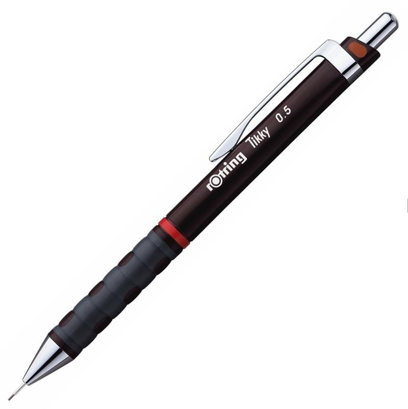 Rotring Tikky Versatil Uçlu Kalem 0.5mm Şarap Rengi