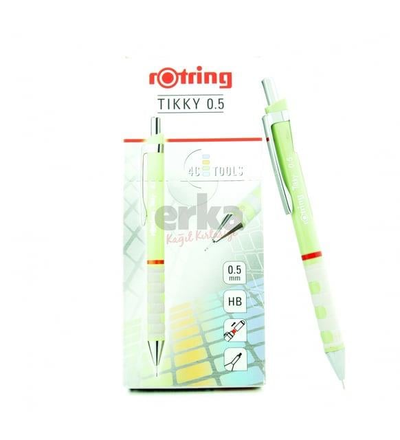Rotring Tikky Versatil Uçlu Kalem 0.5mm Fıstık Yeşili