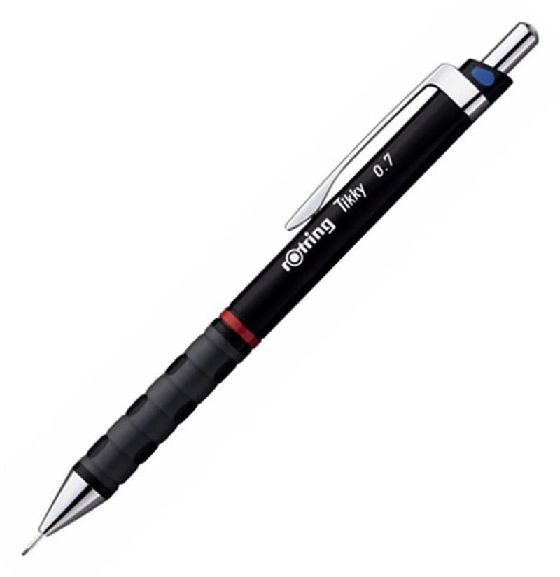 Rotring Tikky Versatil Uçlu Kalem 0.7mm Siyah