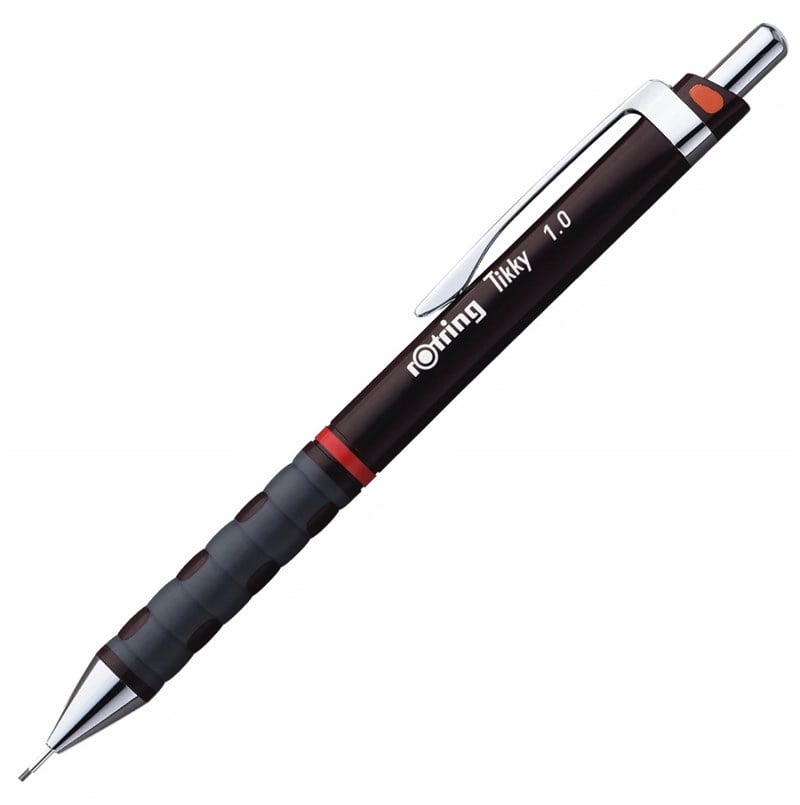 Rotring Tikky Versatil Uçlu Kalem 1.0mm Şarap Rengi