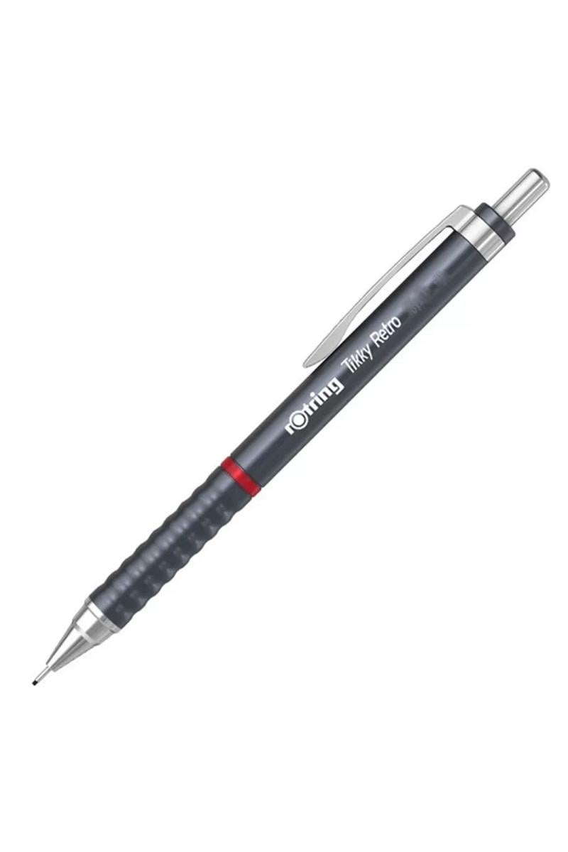 Rotring Versatil- Tikky Retro 0.5 Mm Metalik Gri