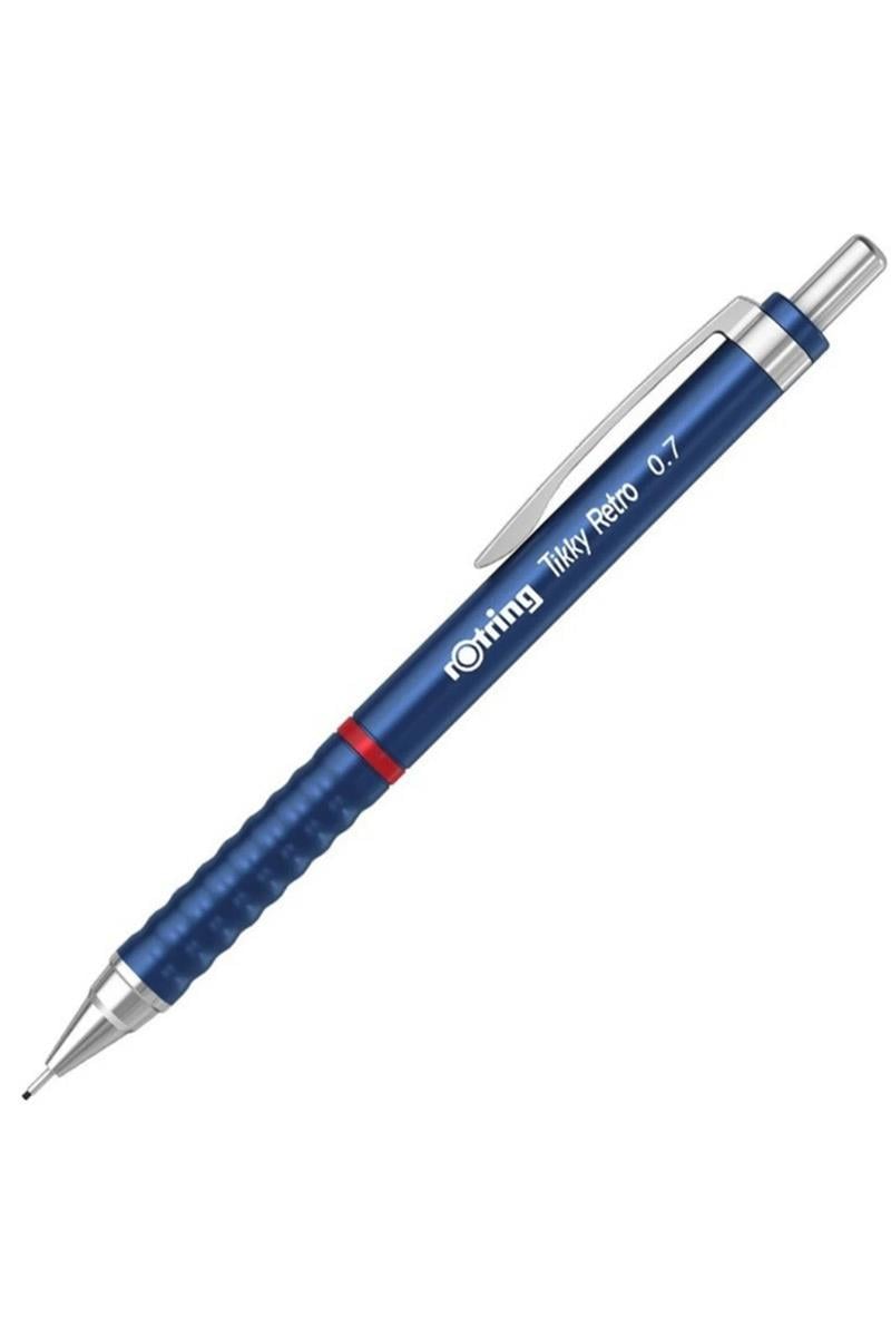 Rotring Versatil- Tikky Retro 0.7 Mm Metalik Mavi