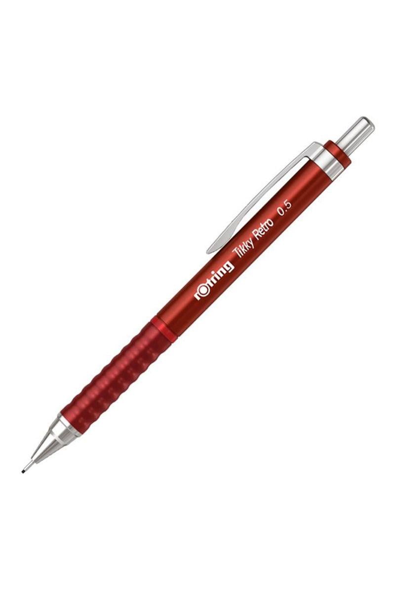 Rotring Versatil- Tikky Retro 0.5 Mm Metalik Kırmızı
