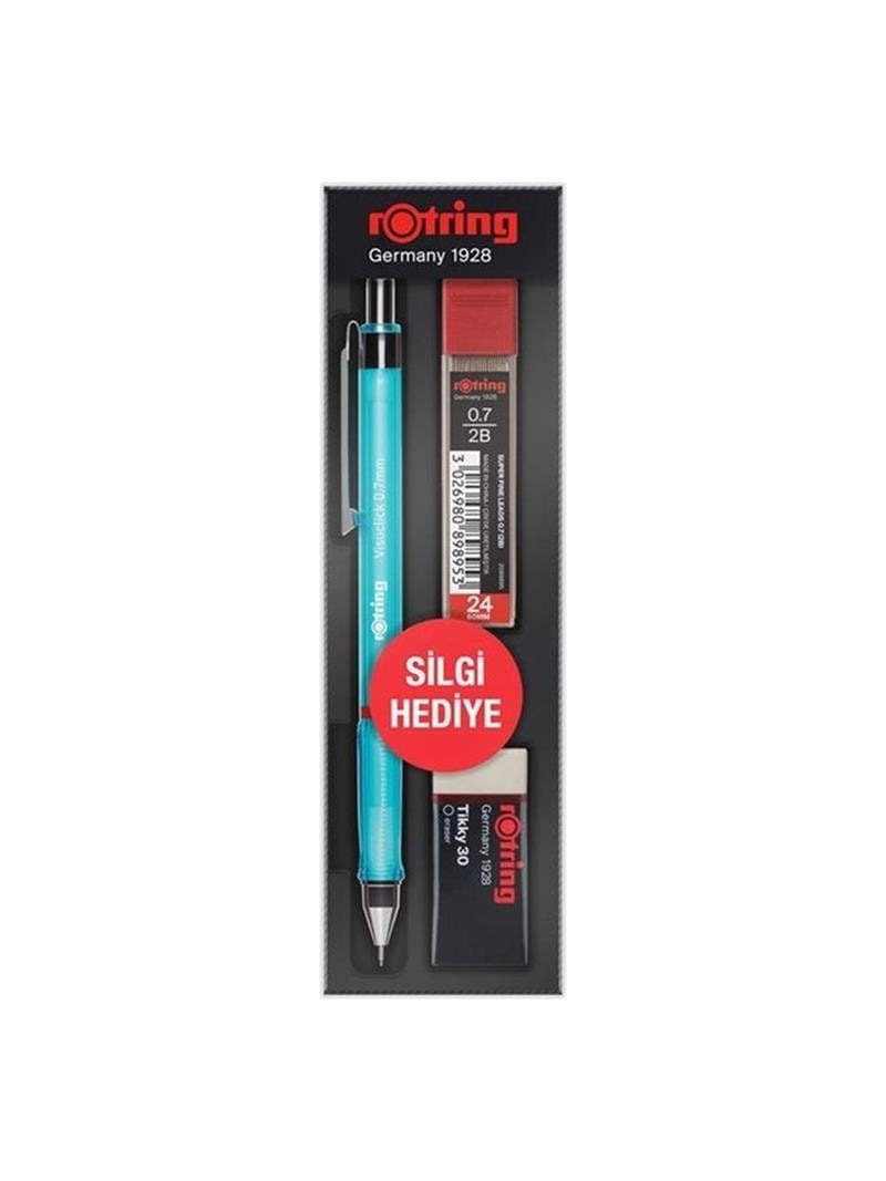Rotring Visuclick 0.7 mm Mavi Versatil Okul Seti