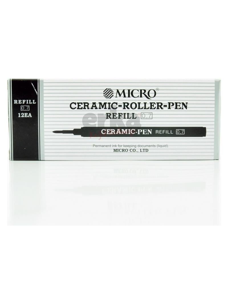 Rubenis Micro Ceramic Refil Siyah 12’li Paket