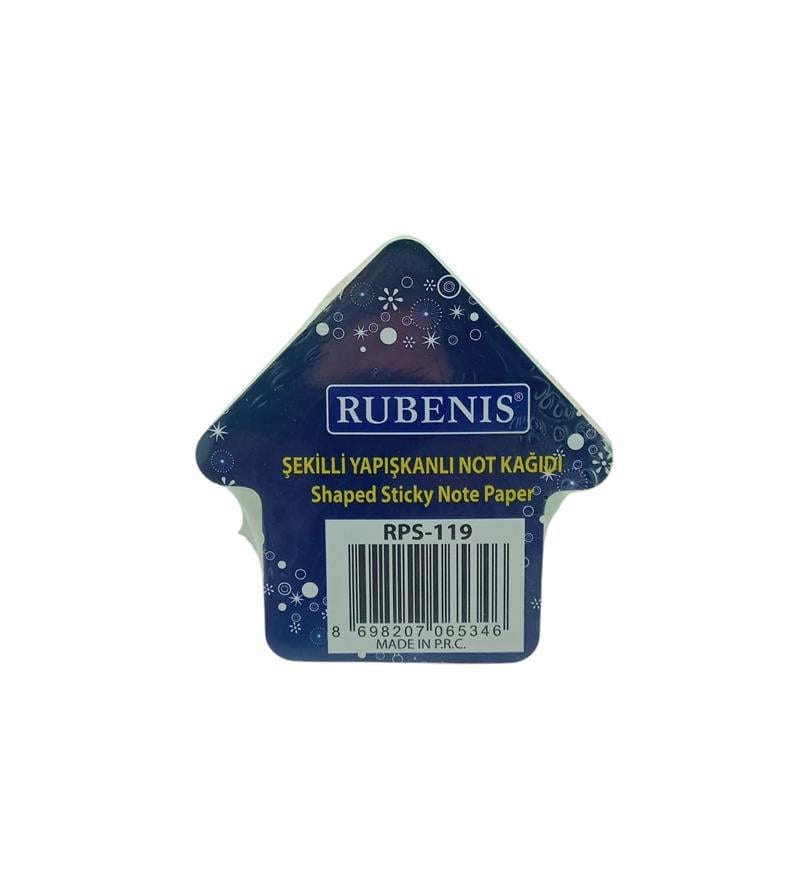 Rubenis Post-it Ok Desenli Karışık 4 Fosforlu Renk