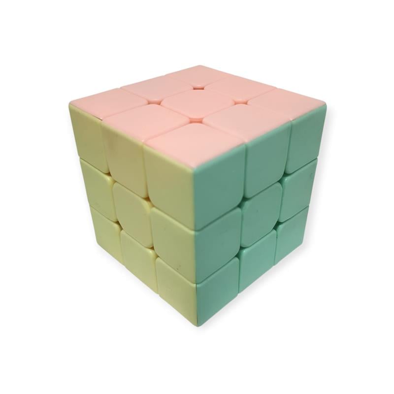 Sabır Küpü Pastel Renkler 3x3x3