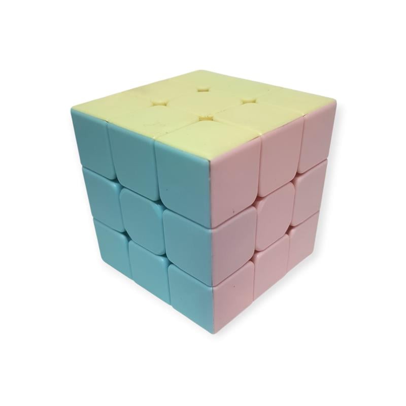 Sabır Küpü Pastel Renkler 3x3x3