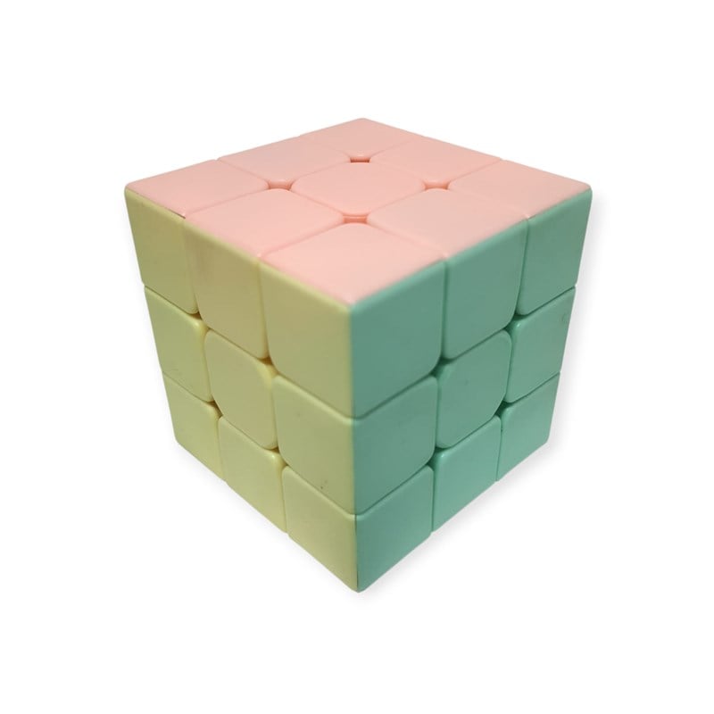 Sabır Küpü Pastel Renkler 3x3x3