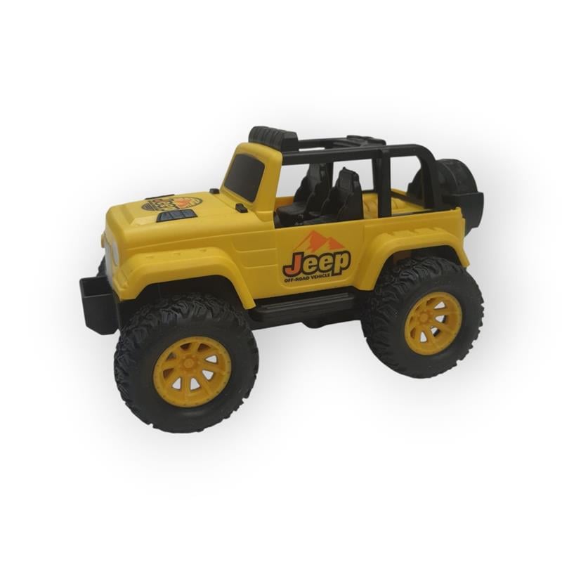 SAFARİ JEEP SÜRTMELİ ARAZİ ARACI 