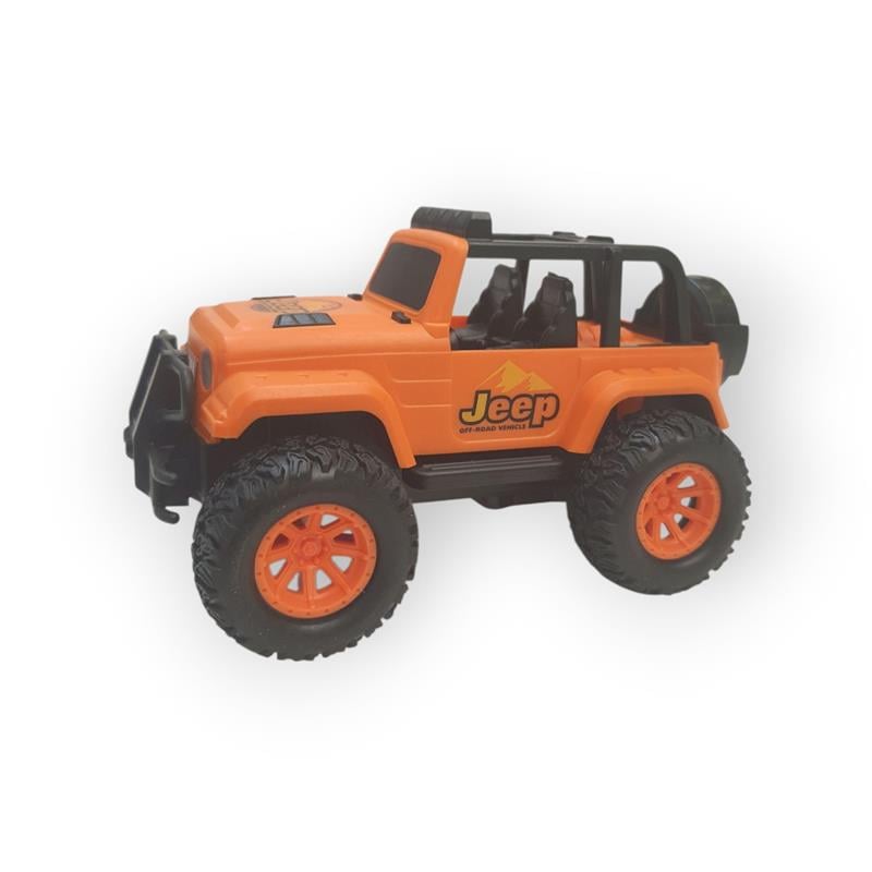 SAFARİ JEEP SÜRTMELİ ARAZİ ARACI 