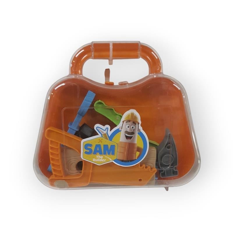 SAM THE  BUİLDER OYUNCAK MİNİ TAMİR ÇANTASI 