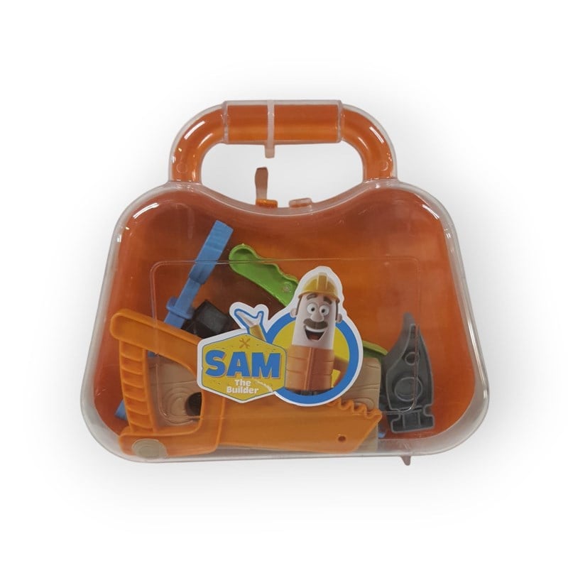 SAM THE  BUİLDER OYUNCAK MİNİ TAMİR ÇANTASI 